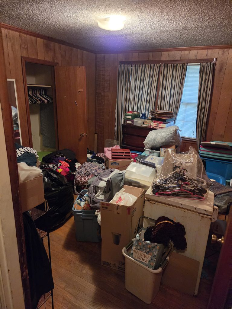House clean out before - New Operations Hauling, Columbia SC