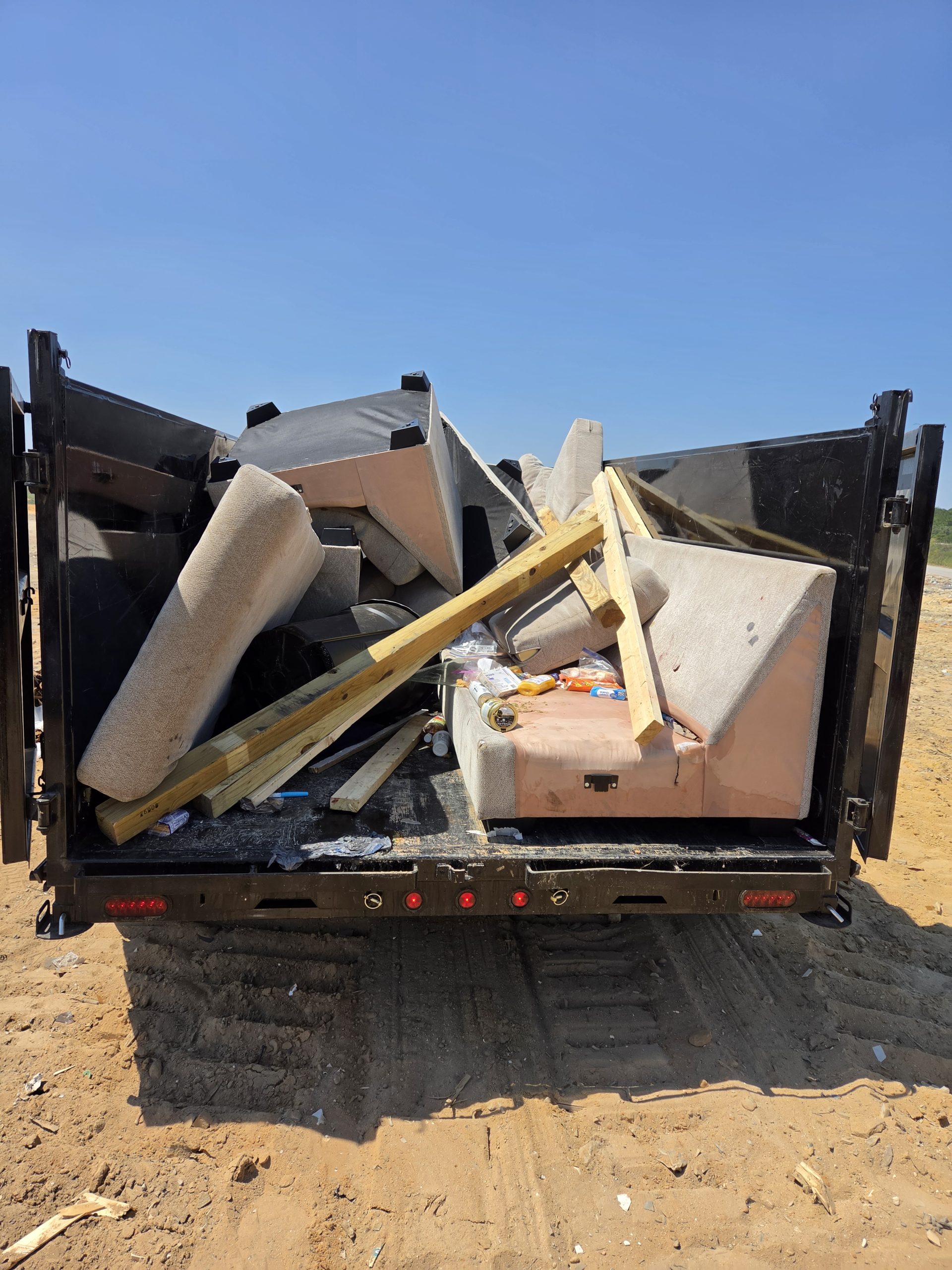 New Operations Hauling junk removal job in Columbia SC