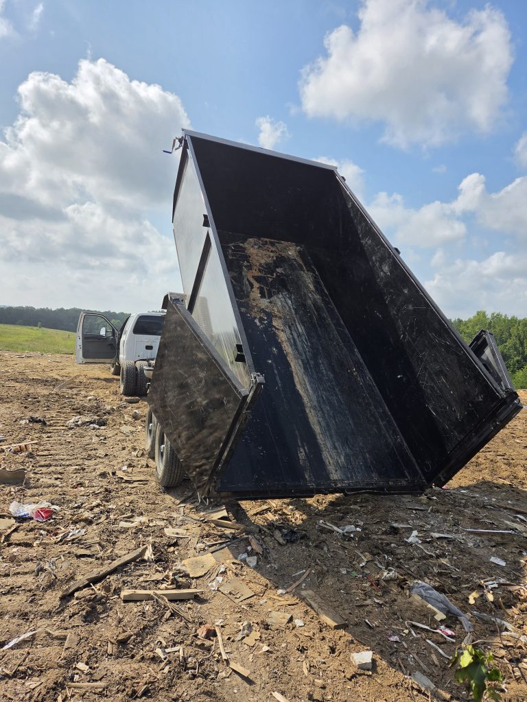 New Operations Hauling LLC junk removal in Columbia SC